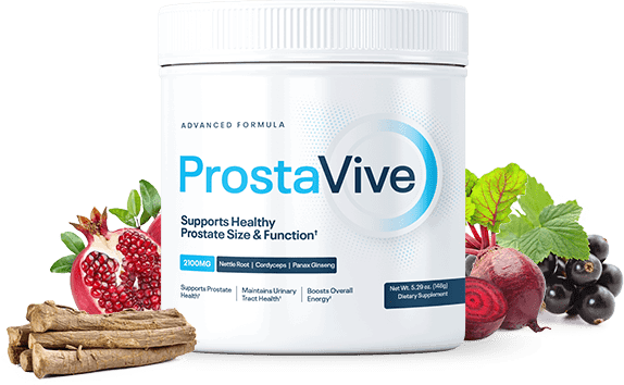 ProstaVive™ Limited Time Offer Only $39/Bottle